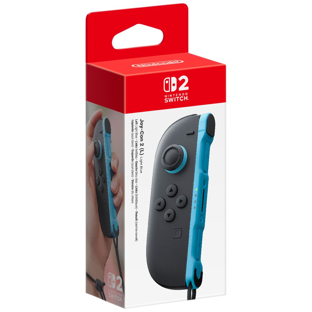 Nintendo Switch 2 Joy-Con Left (Light Blue)