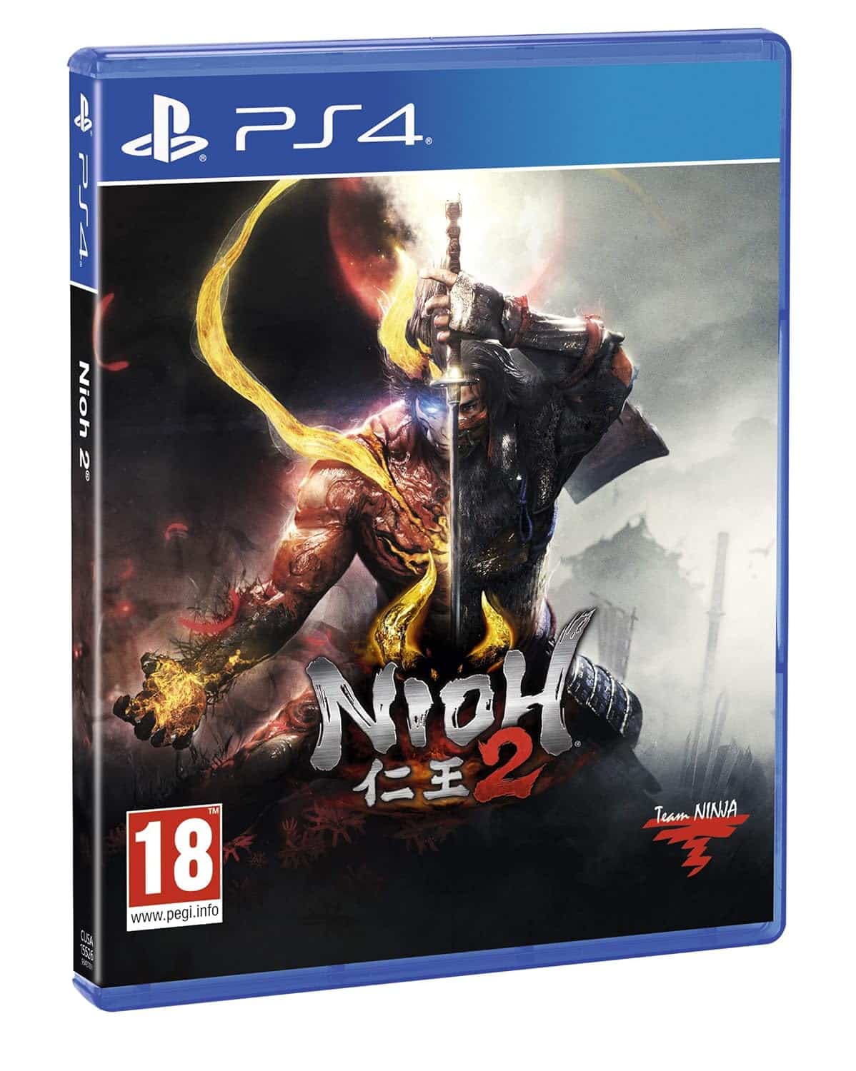 Game PS4 - Nioh 2