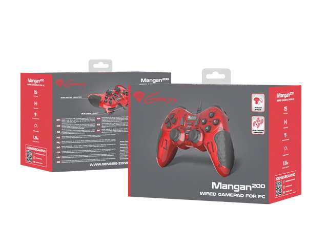 Game Pad Genesis Mangan 200 For PC