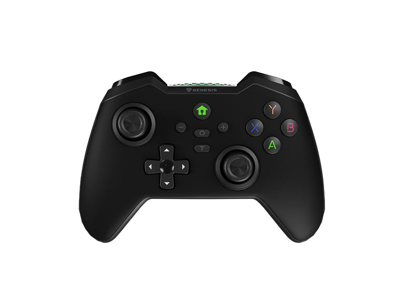 Game Pad Genesis Mangan 400 Wireless Black