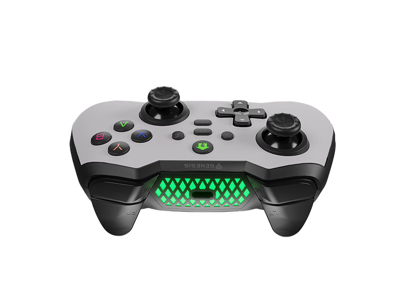 Game Pad Genesis Mangan 400 Wireless White