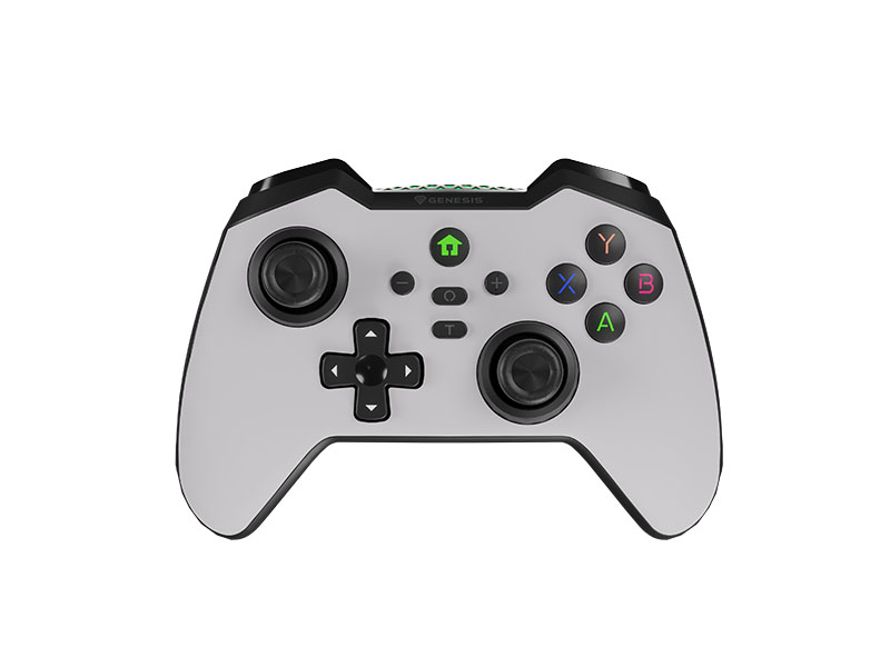 Game Pad Genesis Mangan 400 Wireless White