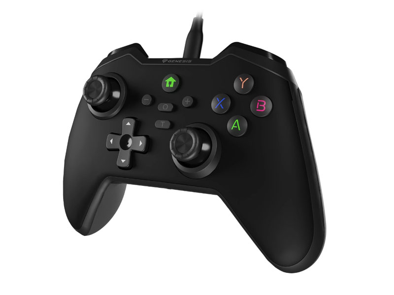 Game Pad Genesis Mangan 300 Black