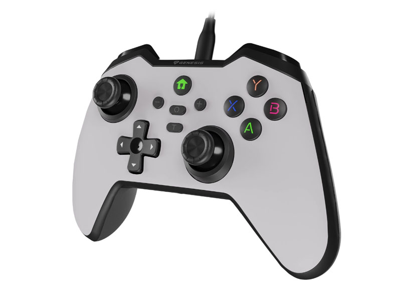 Game Pad Genesis Mangan 300 White