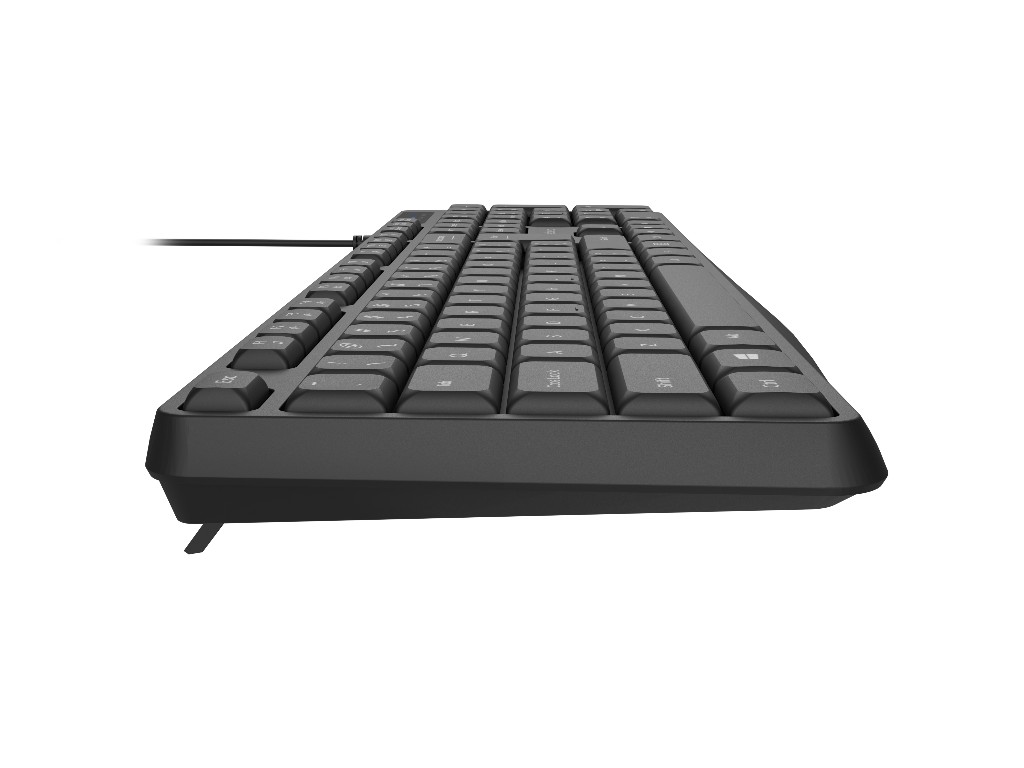 Keyboard Natec Nautilus Slim Black