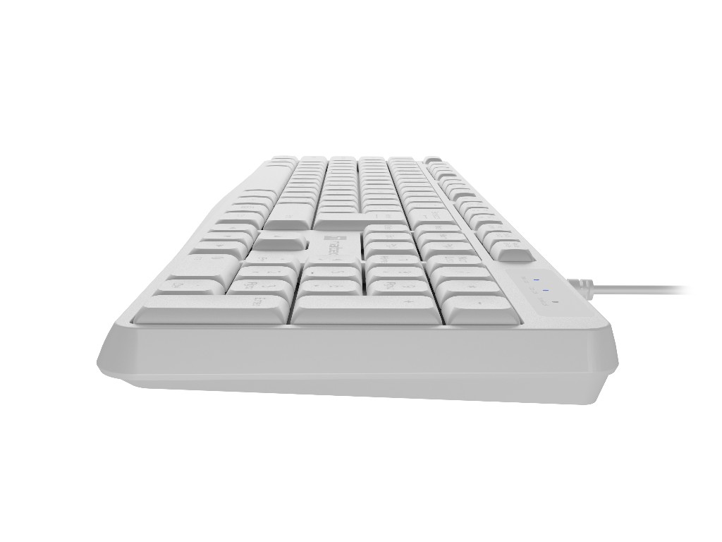 Keyboard Natec Nautilus Slim White