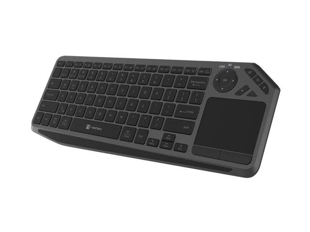 Keyboard Natec Turbot 2 Wireless/Bluetooth w/Touchpad