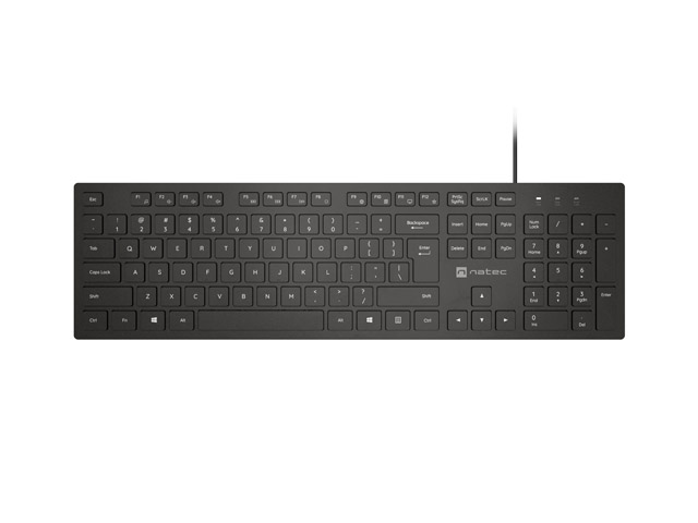 Keyboard Natec Herring USB Slim Black