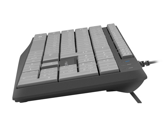 Keyboard Natec Nautilus Slim Black/Grey