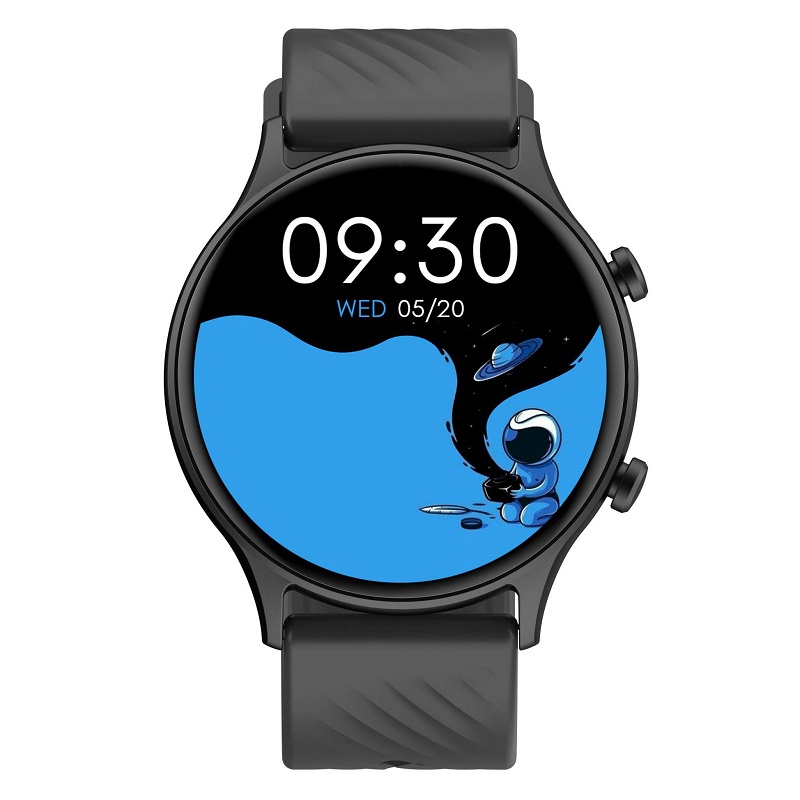 North Edge Healthcare Watch NL73J Black with Blood Oxygen, Sleep Monitor
