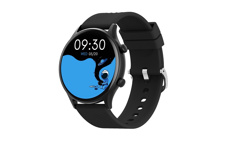 North Edge Healthcare Watch NL73J Black with Blood Oxygen, Sleep Monitor