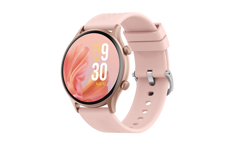North Edge Healthcare Watch NL73J Rose Gold with Blood Oxygen, Sleep Monitor