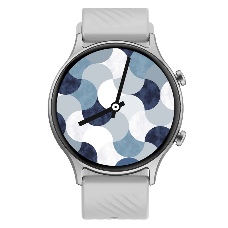 North Edge Healthcare Watch NL73J Silver with  Blood Oxygen, Sleep Monitor