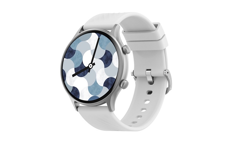North Edge Healthcare Watch NL73J Silver with  Blood Oxygen, Sleep Monitor