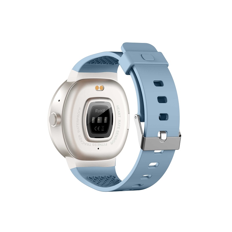North Edge Healthcare Watch NL78 PRO Blue with Blood Pressure, Heart Rate, Blood Oxygen
