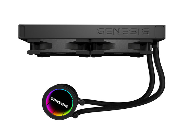 Cooler Liquid Genesis Hydria 240 ARGB Black