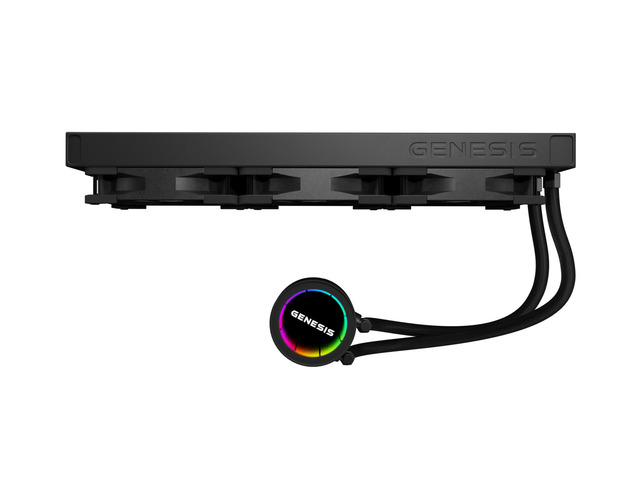 Cooler Liquid Genesis Hydria 360 ARGB Black