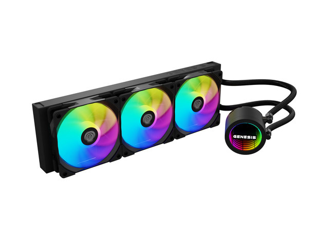 Cooler Liquid Genesis Hydria 360 ARGB Black
