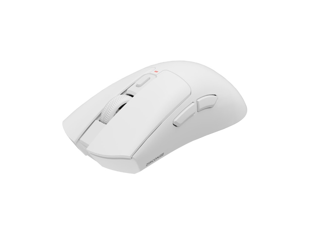 Mouse Genesis Wireless Gaming Zircon 880 12000DPI White