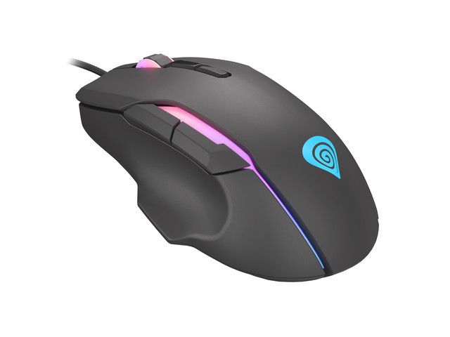 Mouse Genesis Gaming Xenon 220 G2 12800DPI RGB