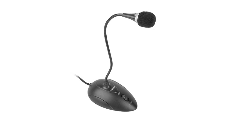 Microphone Natec Giraffe 2 Black