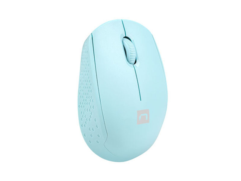 Mouse Natec Wireless Stork 1600dpi Blue