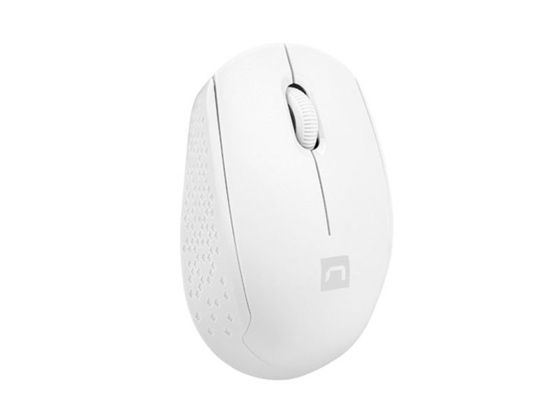 Mouse Natec Wireless Stork 1600dpi White