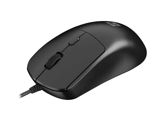 Mouse Natec Hawk 2 Laser 2400DPI USB Black