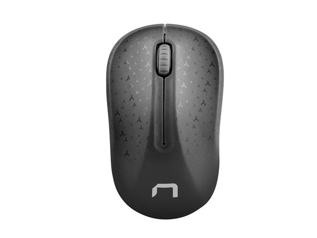 Mouse Natec Wireless Toucan 1600dpi Black/Grey