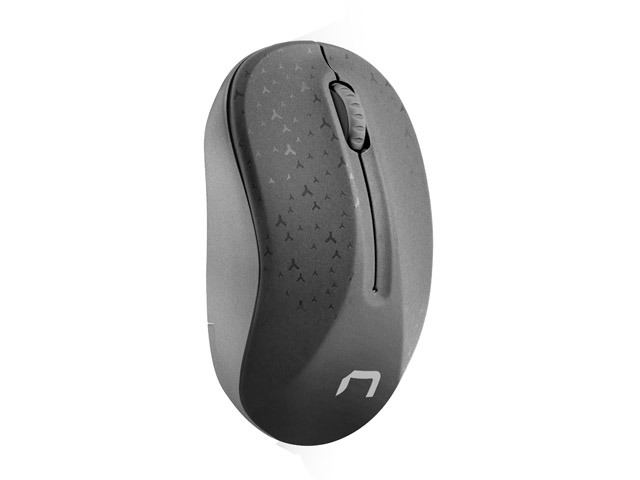 Mouse Natec Wireless Toucan 1600dpi Black/Grey