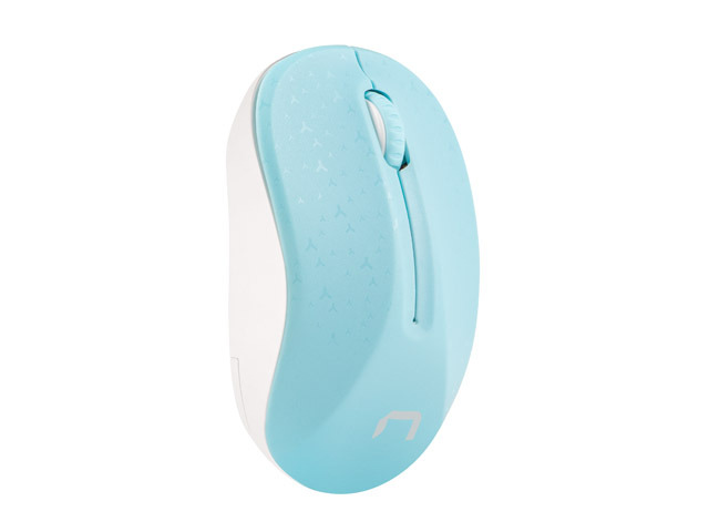 Mouse Natec Wireless Toucan 1600dpi Blue/White