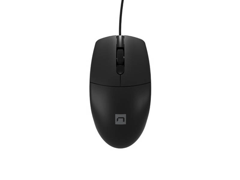 Mouse Natec Ruff Plus 1200DPI Black