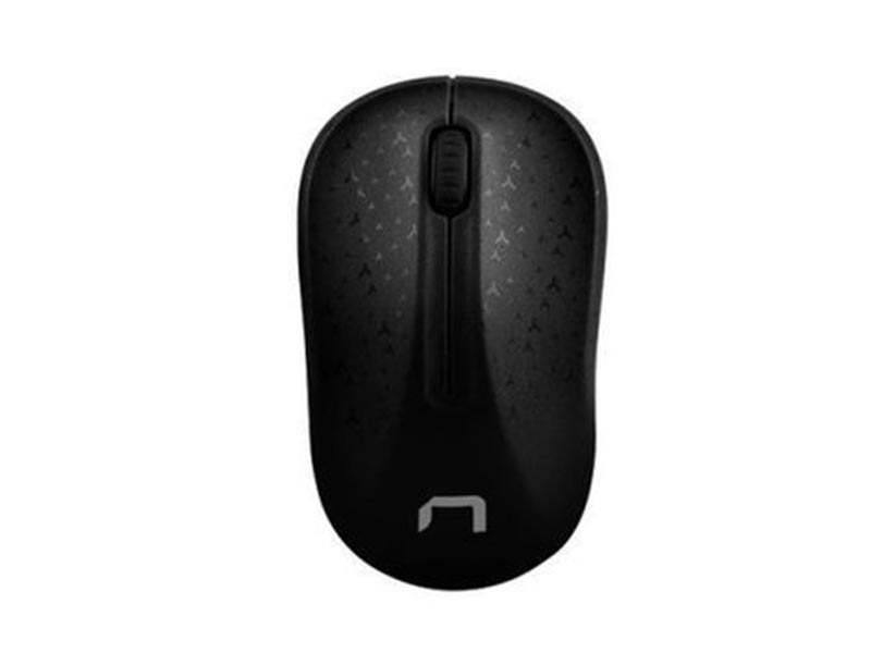Mouse Natec Wireless Toucan 1600dpi Black