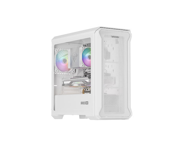 ATX Micro Tower Case Genesis Irid 503 Lite Gaming ARGB
