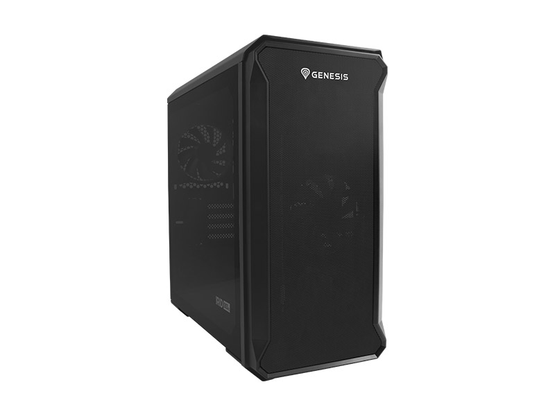 ATX Micro Tower Case Genesis Irid 503 V2 Gaming Black