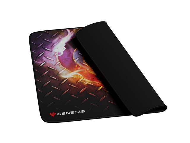 Mouse Pad Genesis Gaming Carbon 500 M Steel G2 300x250