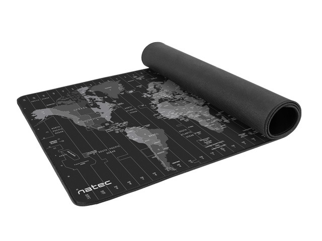 Mouse Pad Natec Time Zone Map Maxi 800x400mm