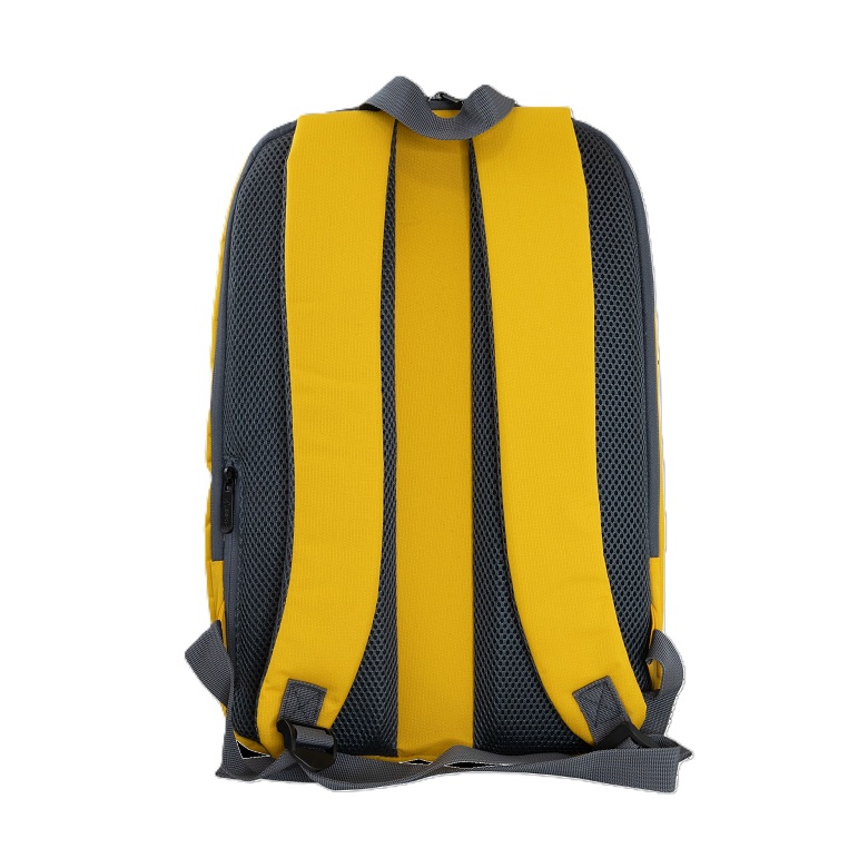Notebook Backpack SBOX Dubai 15.6" Yellow