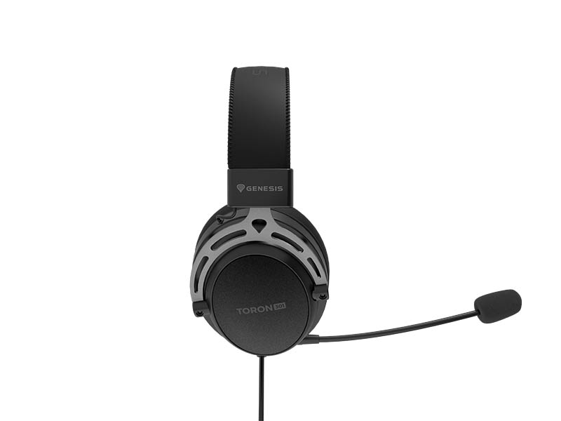 Headphones Genesis Gaming Toron 301 Black