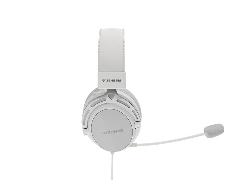 Headphones Genesis Gaming Toron 301 White