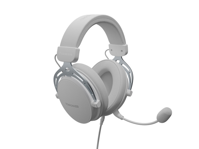 Headphones Genesis Gaming Toron 531 White