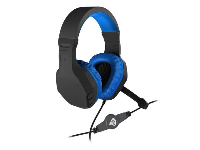 Headphones Genesis Gaming Argon 200 Blue