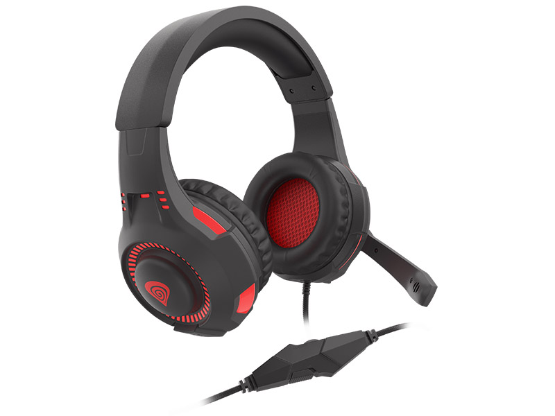 Headphones Genesis Gaming Radon 210 7.1 Backlight USB