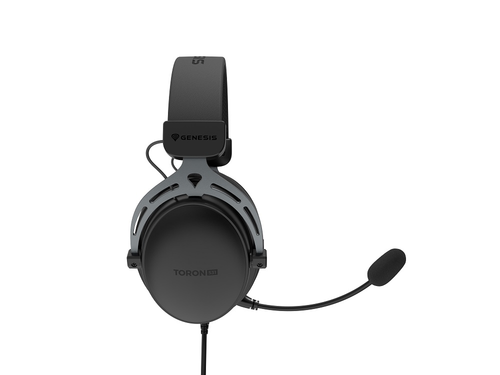 Headphones Genesis Gaming Toron 531 Black