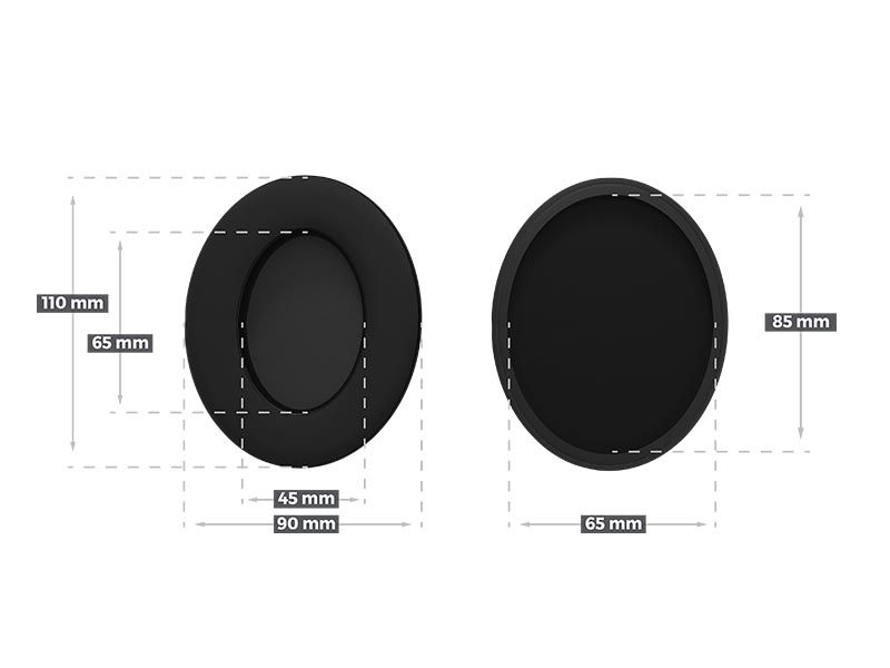 Headphone Earpads Genesis Toron EP01 Hybrid For 531/301