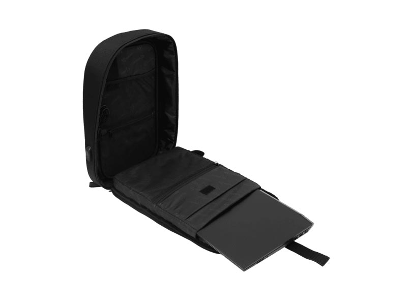 Notebook Backpack SBOX Casablanca 15.6" Black