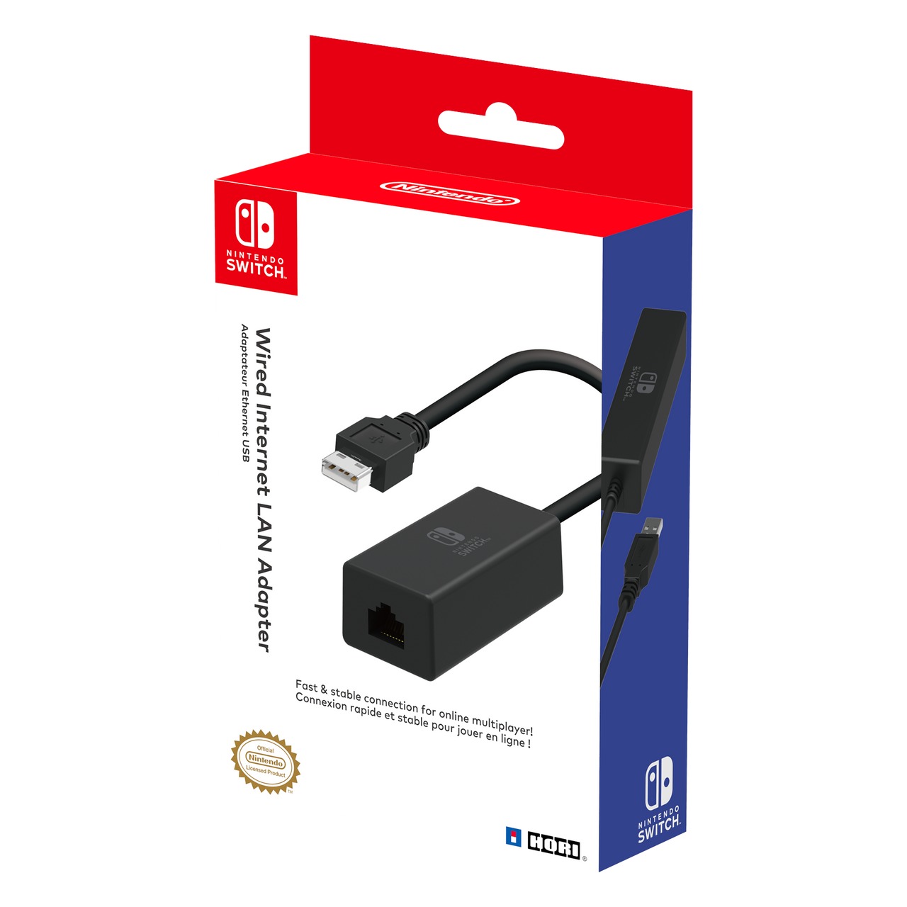 HORI LAN Adapter for Nintendo Switch Dock