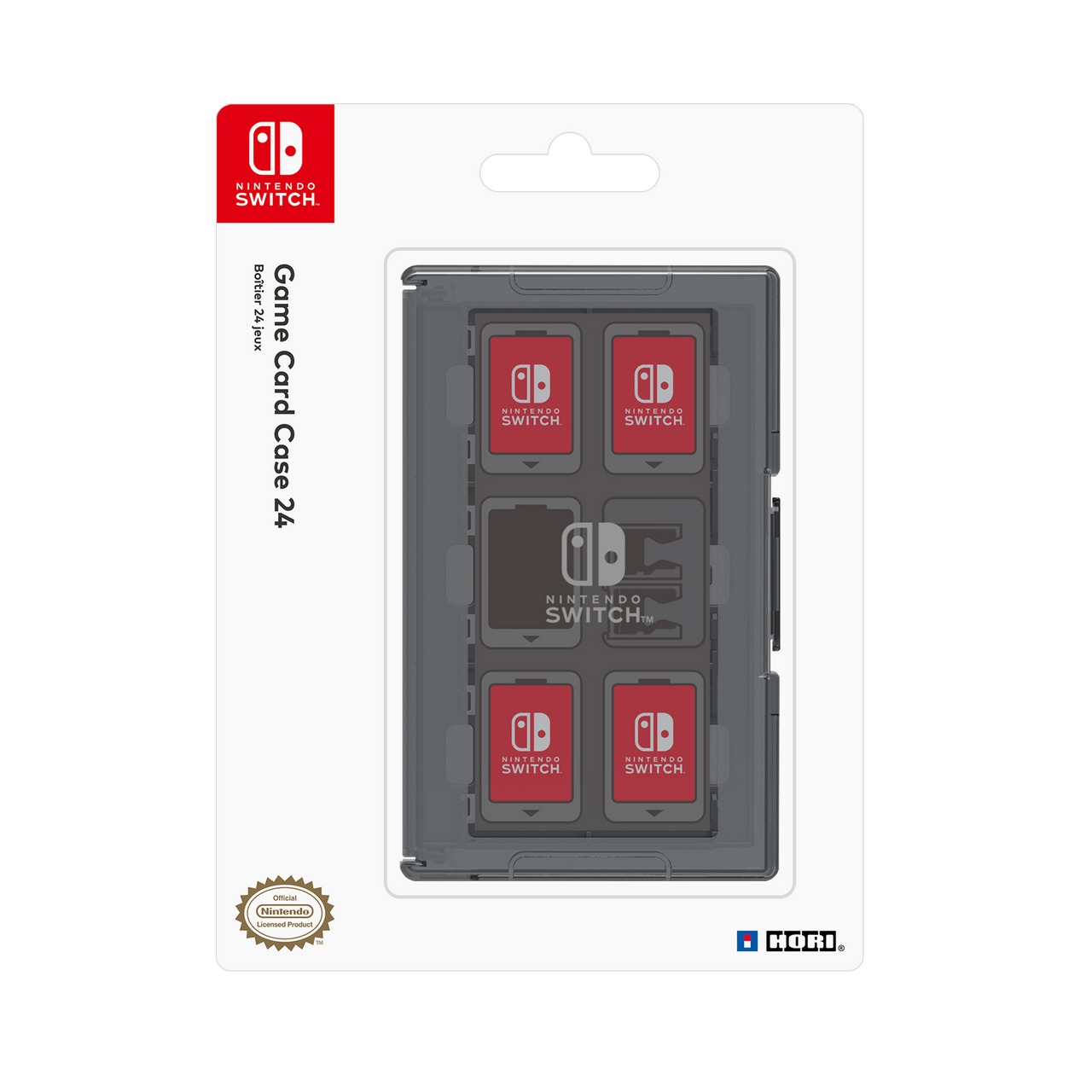 Nintendo Game Card Case 24 slots - HORI