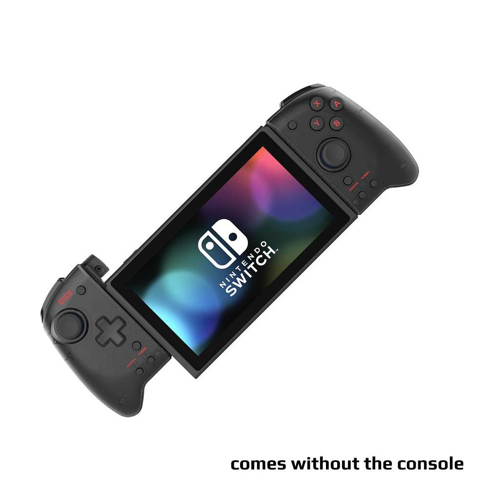 HORI Split Pad Pro for Nintendo Switch - Transparent Black