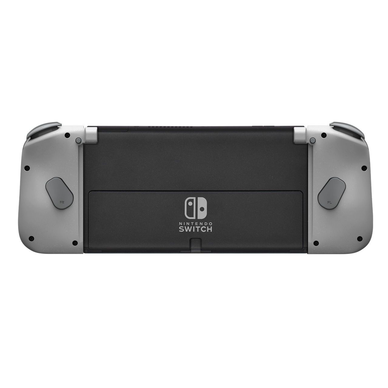HORI Split Pad Pro - Wired Attachment Set for Nintendo Switch (Slate Grey)
